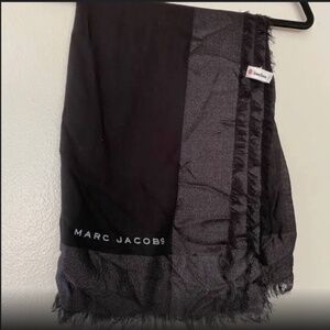 MARC JACOBS CASHMERE AND WOOL SCARF